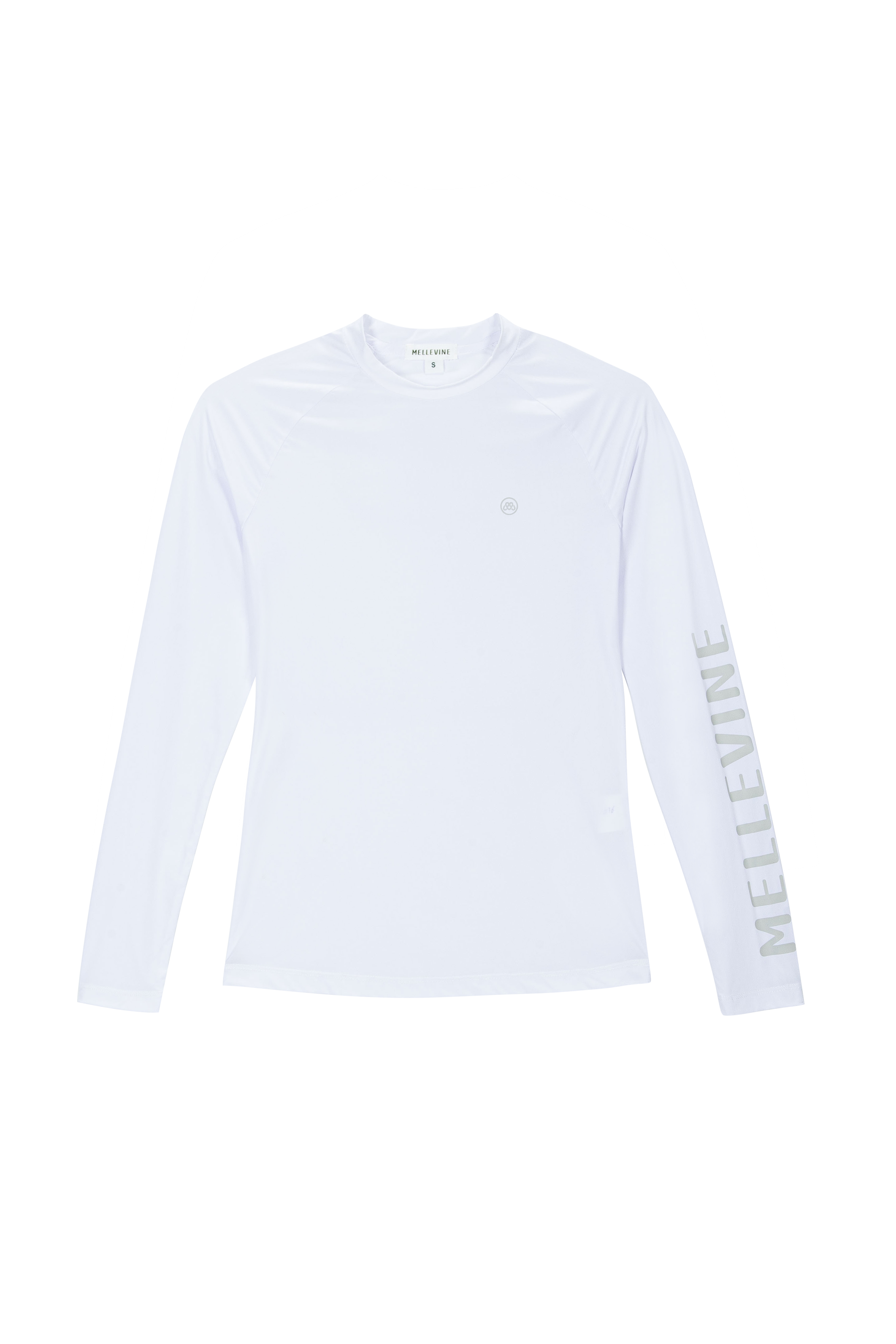 에센셜 베이스 레이어드 티셔츠 WHITE